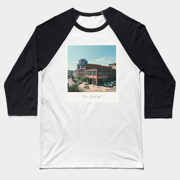 Tacoma, WA Baseball T-Shirt by JudePeters